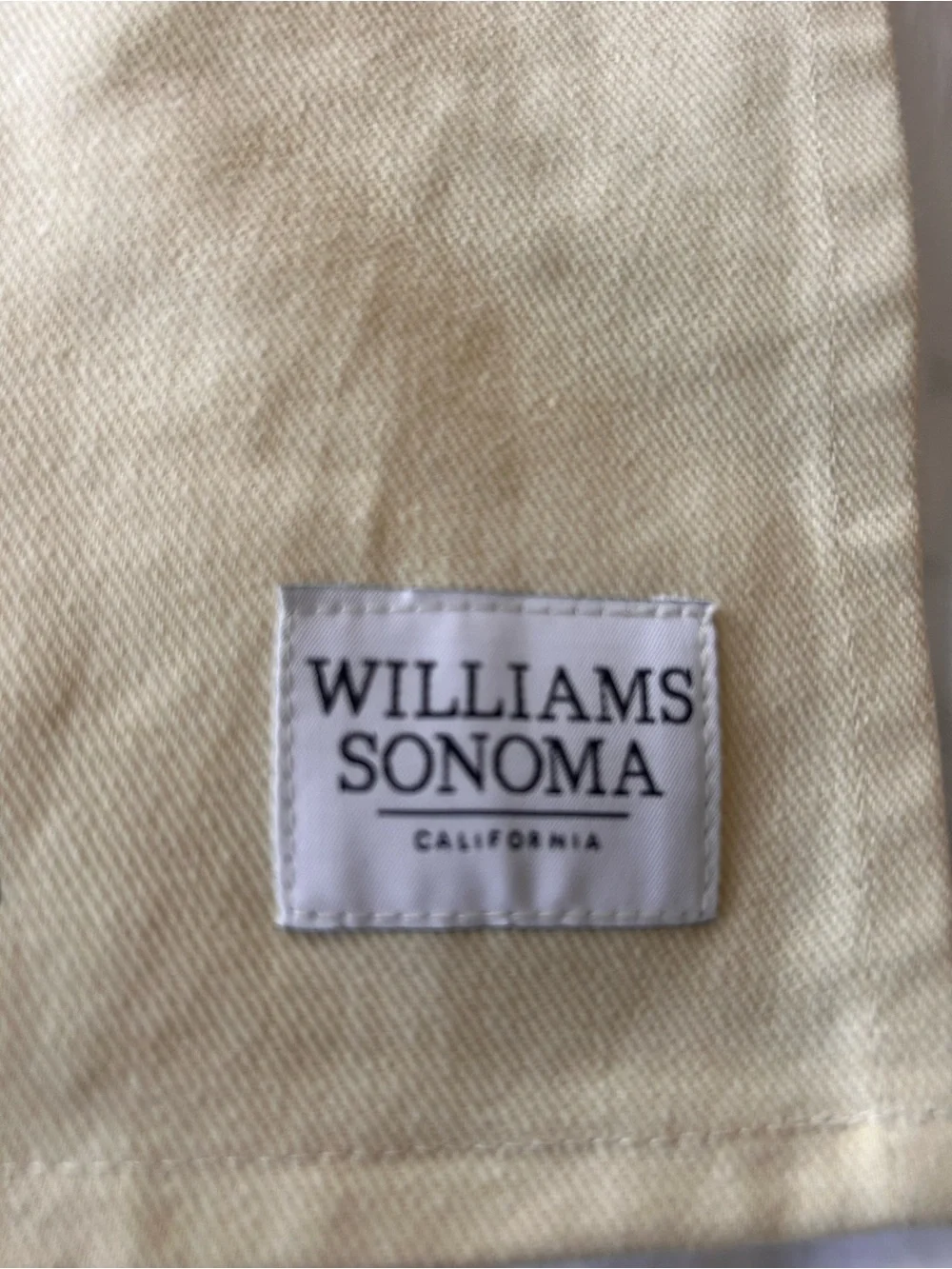 WILLIAM SONOMA NWT Kids T-Rex Dinosaur Graphic Cotton Canvas Apron #0430262
